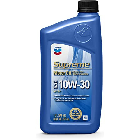 Chevron Supreme 10W-30 LITRO